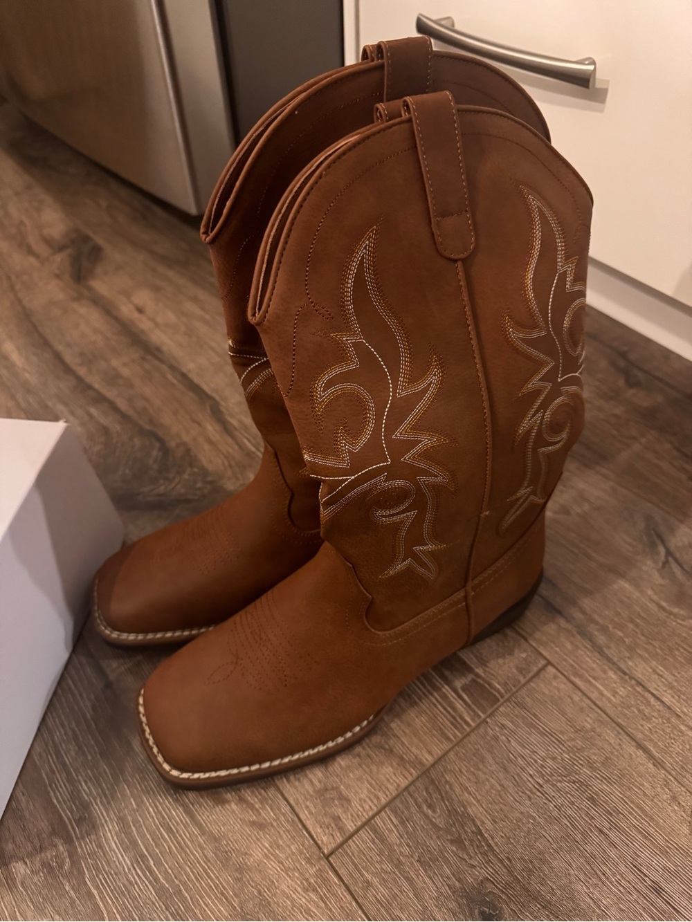 Women’s Brown Cowboy Boots Size 11